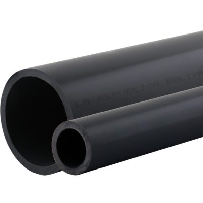 Tuberías y conexiones PVC TUBRICA